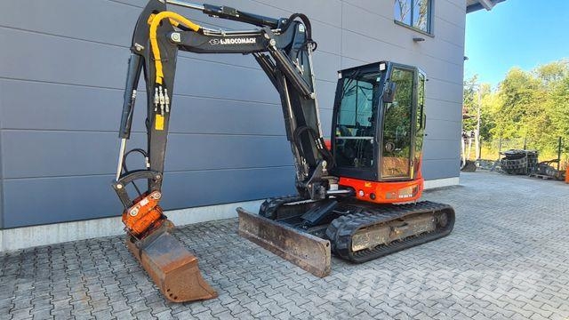 Eurocomach ES60 TR - Verstellausleger - Powertilt - Klima حفارات صغيرة أقل من 7 طن (حفارات صغيرة)