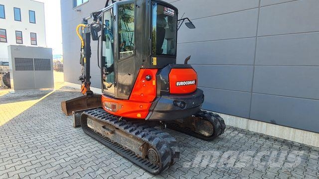 Eurocomach ES60 TR - Verstellausleger - Powertilt - Klima حفارات صغيرة أقل من 7 طن (حفارات صغيرة)
