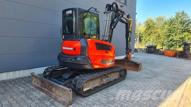 Eurocomach ES60 TR - Verstellausleger - Powertilt - Klima حفارات صغيرة أقل من 7 طن (حفارات صغيرة)