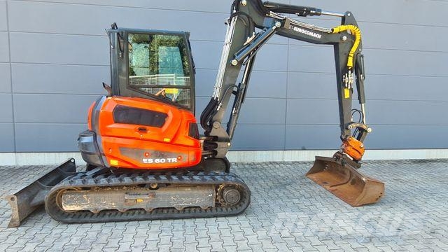 Eurocomach ES60 TR - Verstellausleger - Powertilt - Klima حفارات صغيرة أقل من 7 طن (حفارات صغيرة)