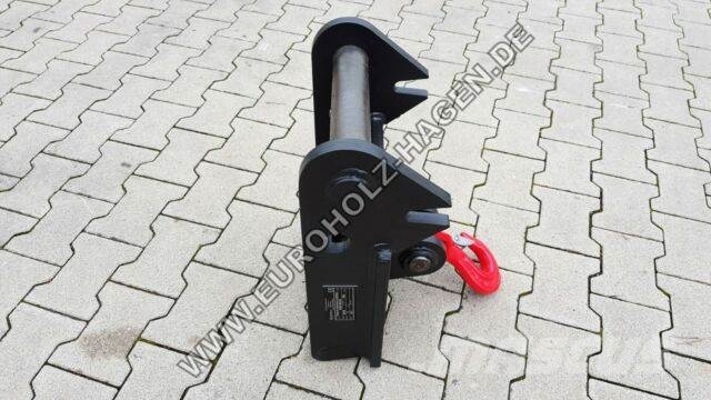  EUROHOLZ Adapter Platte mit drehbarem Lasthaken Egyéb alkatrészek