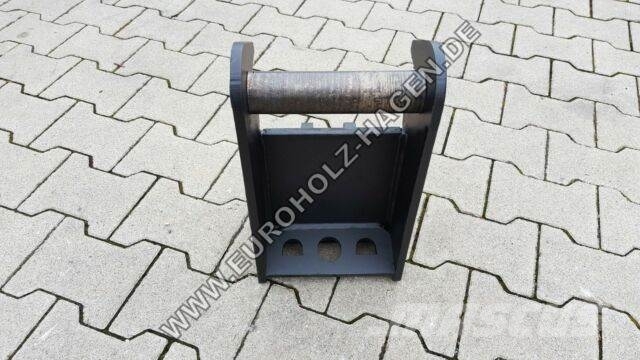  EUROHOLZ Adapter Platte mit drehbarem Lasthaken Egyéb alkatrészek