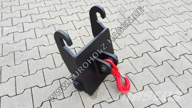  EUROHOLZ Adapter Platte mit drehbarem Lasthaken Egyéb alkatrészek