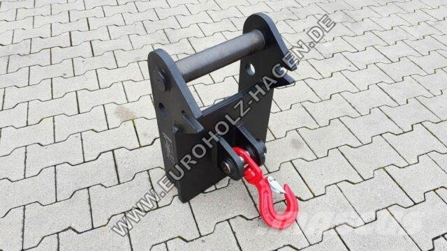  EUROHOLZ Adapter Platte mit drehbarem Lasthaken Egyéb alkatrészek