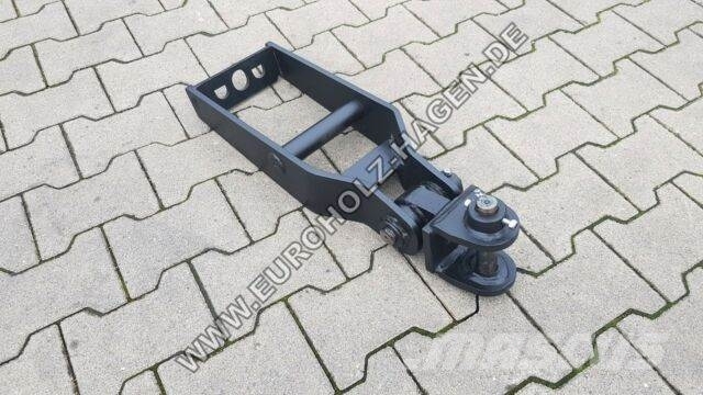 EUROHOLZ Greiferadapter Pendelgelenk Kreuzgelenk Egyéb alkatrészek