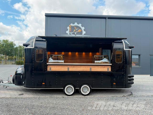 Evento Mobile Retro-Liner ähnlich Airstrem Övriga släp