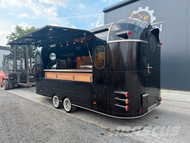 Evento Mobile Retro-Liner ähnlich Airstrem Övriga släp