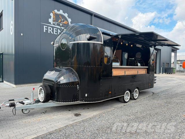 Evento Mobile Retro-Liner ähnlich Airstrem Övriga släp
