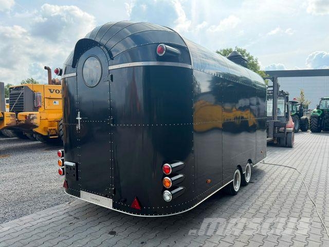 Evento Mobile Retro-Liner ähnlich Airstrem Övriga släp