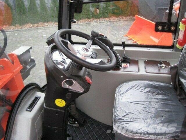 Everun ER 12 4WD, Volvo, Kramer, CAT, Atlas لوادر بعجل