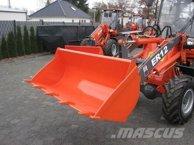 Everun ER 12 4WD, Volvo, Kramer, CAT, Atlas لوادر بعجل