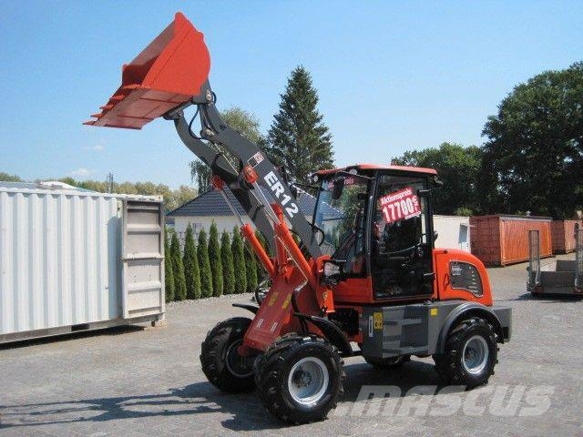 Everun ER 12 4WD, Volvo, Kramer, CAT, Atlas لوادر بعجل
