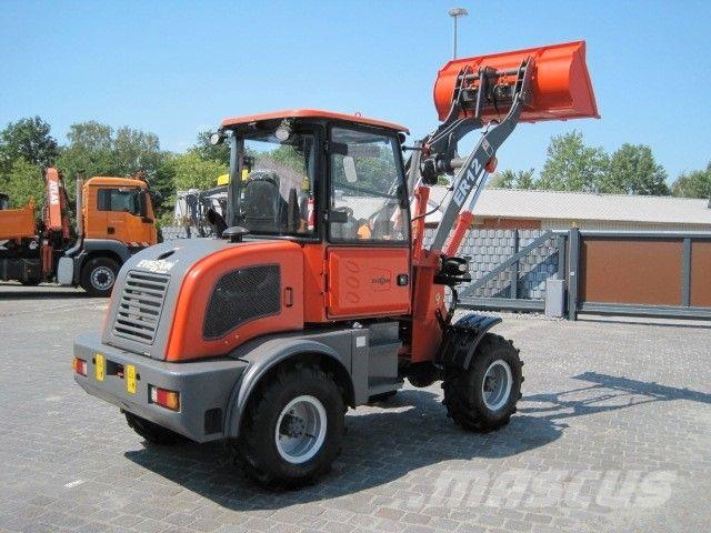 Everun ER 12 4WD, Volvo, Kramer, CAT, Atlas لوادر بعجل