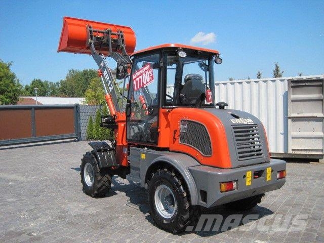 Everun ER 12 4WD, Volvo, Kramer, CAT, Atlas لوادر بعجل