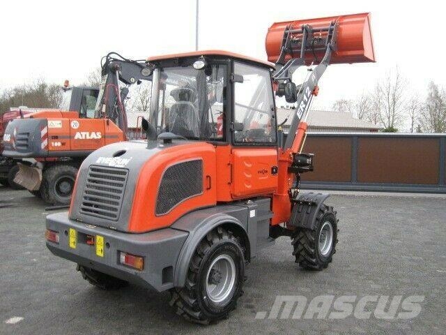 Everun ER 12 4WD, Volvo, Kramer, CAT, Atlas لوادر بعجل