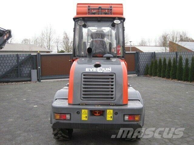 Everun ER 12 4WD, Volvo, Kramer, CAT, Atlas لوادر بعجل