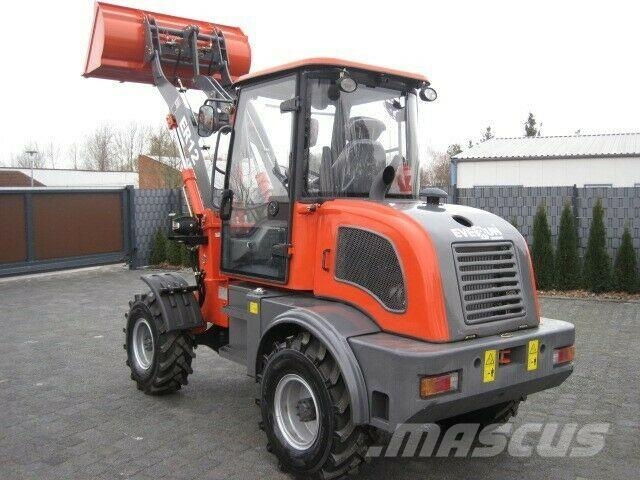 Everun ER 12 4WD, Volvo, Kramer, CAT, Atlas لوادر بعجل