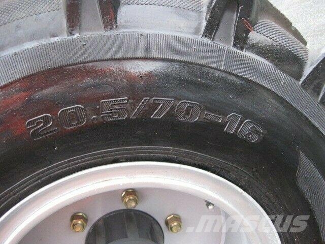 Everun ER 12 4WD, Volvo, Kramer, CAT, Atlas لوادر بعجل