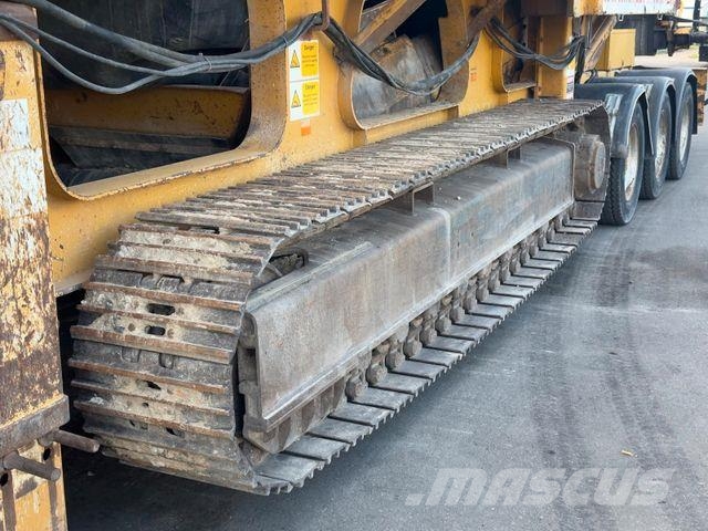 Extec Screens &amp; Crushers C12 Ketten-Brechanlage Dozers - Tratores rastos