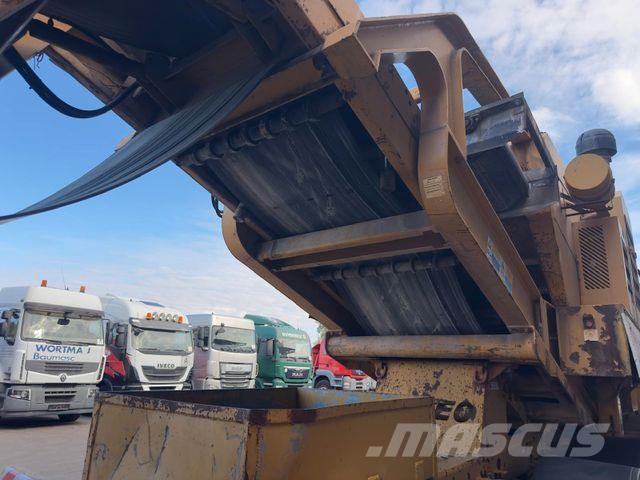 Extec Screens &amp; Crushers C12 Ketten-Brechanlage Dozers - Tratores rastos