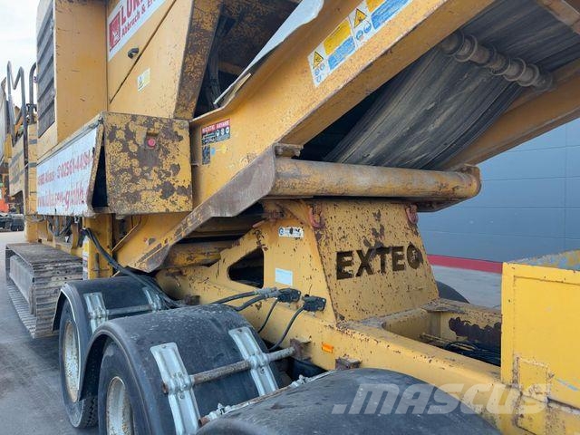 Extec Screens &amp; Crushers C12 Ketten-Brechanlage Dozers - Tratores rastos