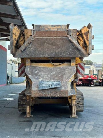 Extec Screens &amp; Crushers C12 Ketten-Brechanlage Dozers - Tratores rastos