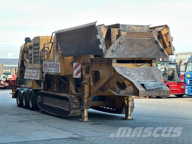 Extec Screens &amp; Crushers C12 Ketten-Brechanlage Dozers - Tratores rastos