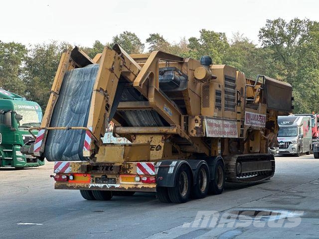 Extec Screens &amp; Crushers C12 Ketten-Brechanlage Dozers - Tratores rastos