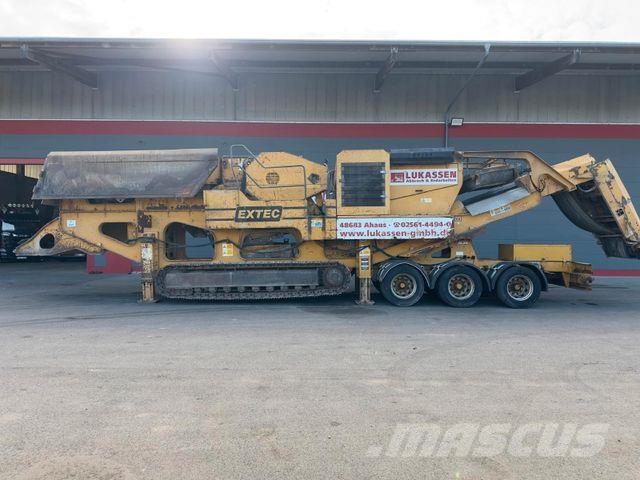 Extec Screens &amp; Crushers C12 Ketten-Brechanlage Dozers - Tratores rastos