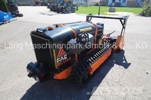 FAE RCU 45 Mulchraupe Construction - Others
