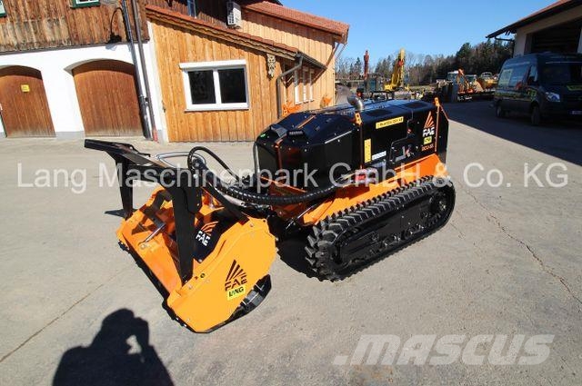 FAE RCU 55 Mulchraupe Raupe Mulcher Diger