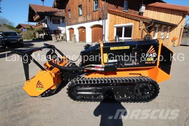 FAE RCU 55 Mulchraupe Raupe Mulcher Diger