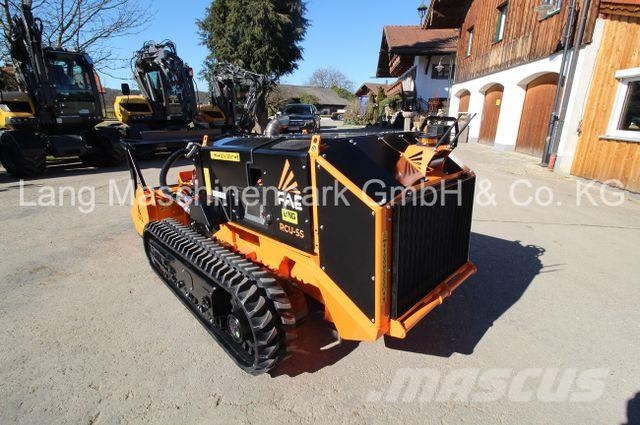 FAE RCU 55 Mulchraupe Raupe Mulcher Diger
