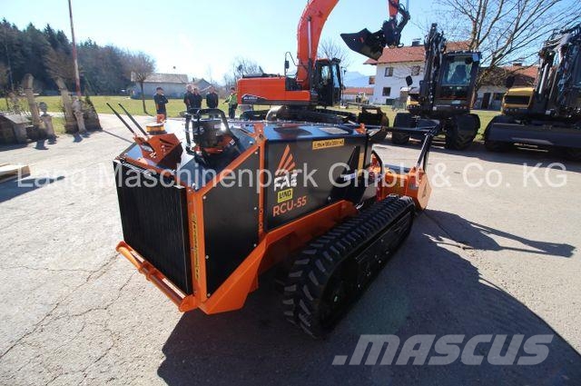 FAE RCU 55 Mulchraupe Raupe Mulcher Diger