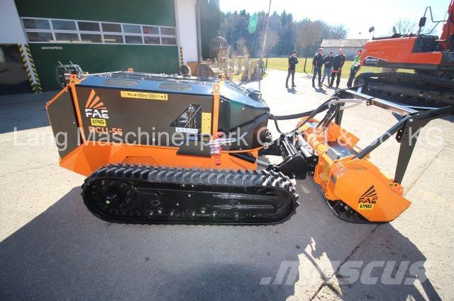FAE RCU 55 Mulchraupe Raupe Mulcher Diger