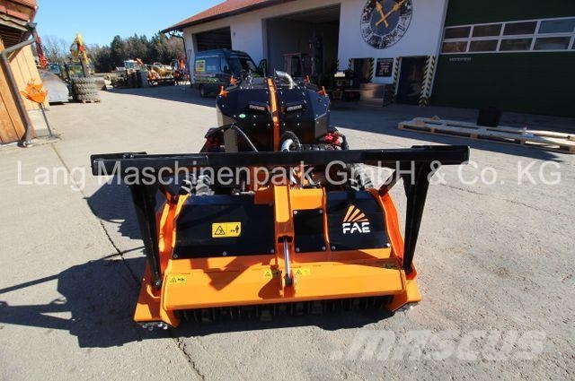 FAE RCU 55 Mulchraupe Raupe Mulcher Diger