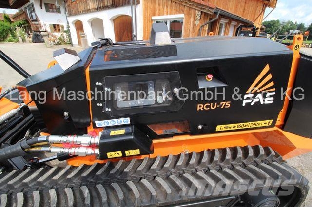 FAE RCU 75 Mulchraupe Mulcher Forstmulcher Diger