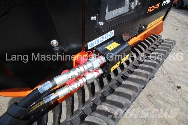 FAE RCU 75 Mulchraupe Mulcher Forstmulcher Diger