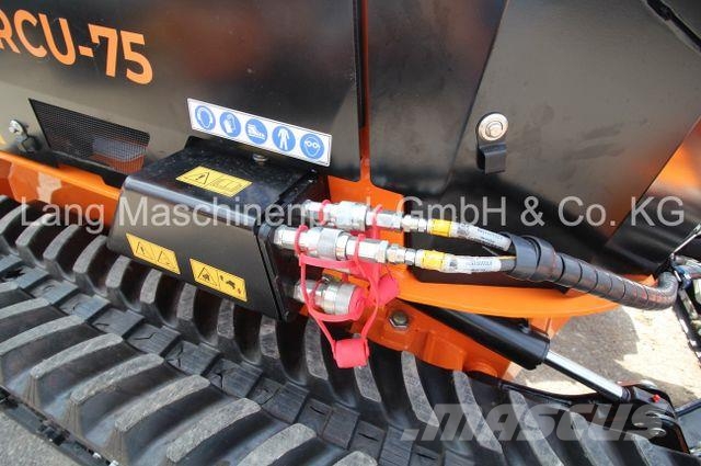 FAE RCU 75 Mulchraupe Mulcher Forstmulcher Diger