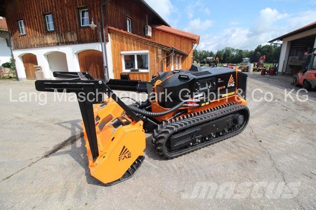 FAE RCU 75 Mulchraupe Mulcher Forstmulcher Diger