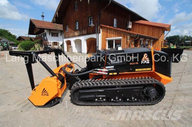 FAE RCU 75 Mulchraupe Mulcher Forstmulcher Diger