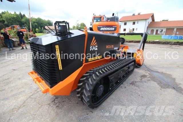 FAE RCU 75 Mulchraupe Mulcher Forstmulcher Diger