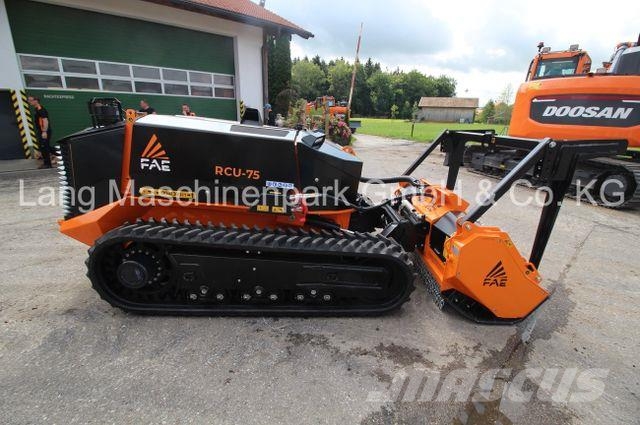 FAE RCU 75 Mulchraupe Mulcher Forstmulcher Diger