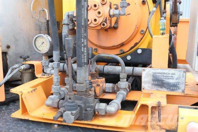 FAEHNDRICH Gussasphaltkocher TKS02-A12, Hatz 其他拖車