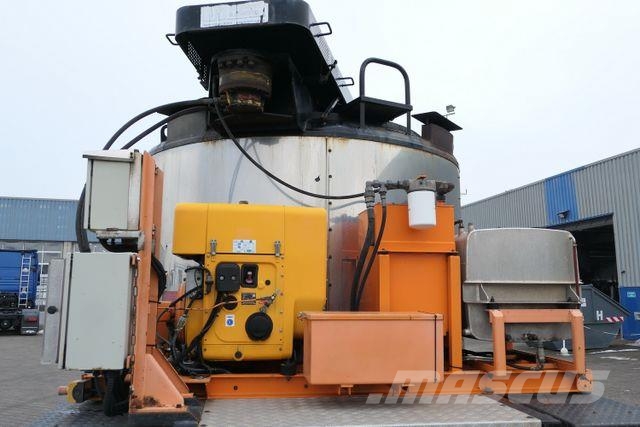 FAEHNDRICH Gussasphaltkocher TKS02-A12, Hatz 其他拖車