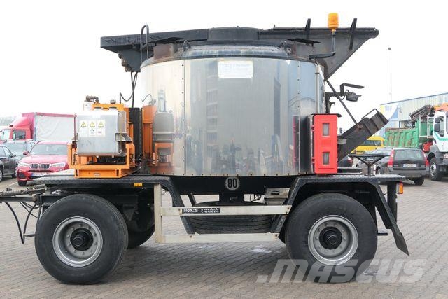 FAEHNDRICH Gussasphaltkocher TKS02-A12, Hatz 其他拖車