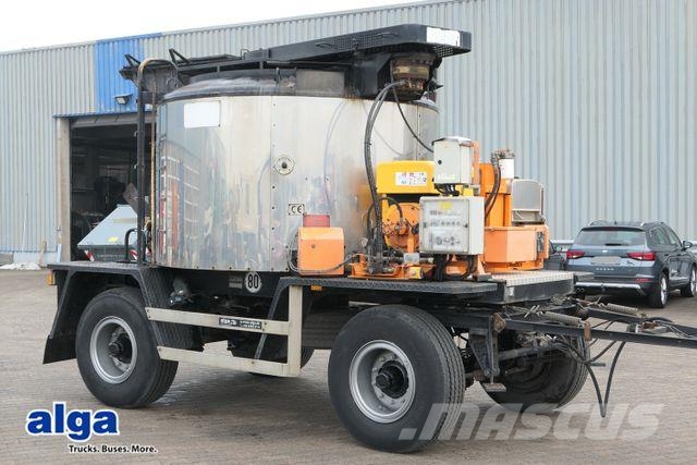 FAEHNDRICH Gussasphaltkocher TKS02-A12, Hatz 其他拖車