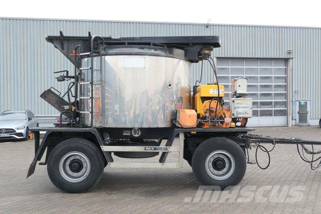 FAEHNDRICH Gussasphaltkocher TKS02-A12, Hatz 其他拖車