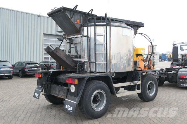 FAEHNDRICH Gussasphaltkocher TKS02-A12, Hatz 其他拖車