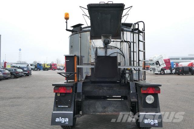FAEHNDRICH Gussasphaltkocher TKS02-A12, Hatz 其他拖車